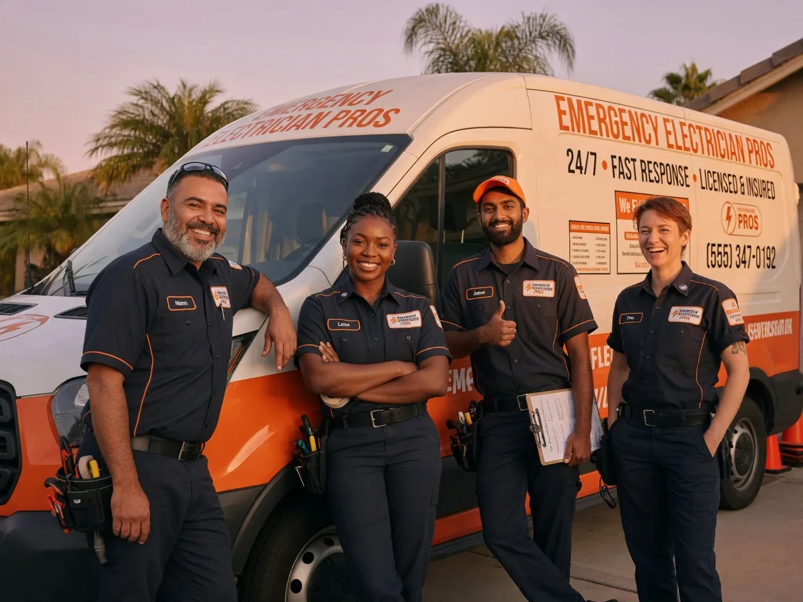 Emergency Electrician company in Evansport, OH